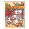 Frost Rabbit Cross Stitch 2.025 - Bộ Thêu Tay Hoạt Hình Mới In Hình Thỏ DIY 4
