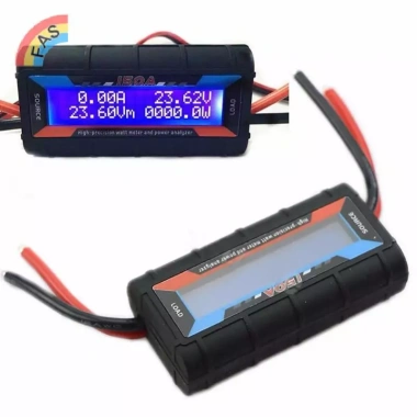 FT08 RC 150A Máy phân tích công suất Watt độ chính xác cao, LCD, giá 156.400 VND