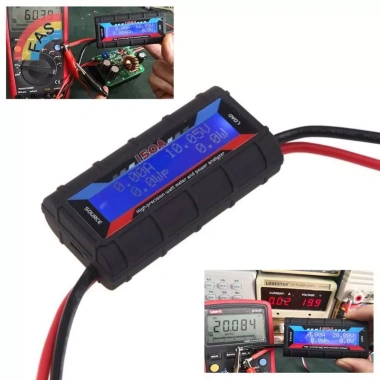 FT08 RC 150A Máy phân tích công suất Watt độ chính xác cao, LCD, giá 156.400 VND