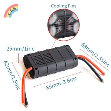 FT08 RC 150A Máy phân tích công suất Watt độ chính xác cao, LCD, giá 156.400 VND