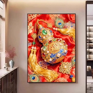Full House Cross Stitch 2.026 - Phong Cách Trung Quốc, Thêu Tay, Gói, Giá 316,648₫