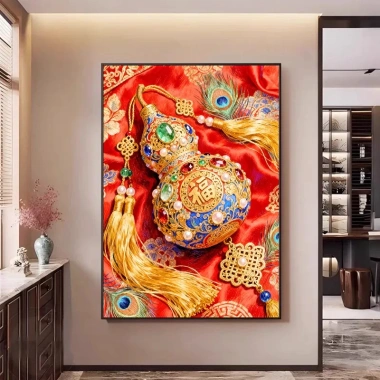 Full House Cross Stitch 2.026 - Phong Cách Trung Quốc, Thêu Tay, Gói, Giá 316,648₫