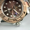Fullbox Đồng hồ cơ Nam RoLex Automatic Yacht 40mm dây thép - Giá ưu đãi 2.539.285₫ 7