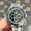 Fullbox Đồng hồ nam cơ Rolex 3 nút, dây thép trắng 40mm - Giá chỉ 2.579.961₫ 6