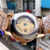 Fullbox Đồng hồ Nam Rolex Automatic 6 mặt đen viền vàng đính đá 40mm Giá ưu đãi 2,35 triệu 7