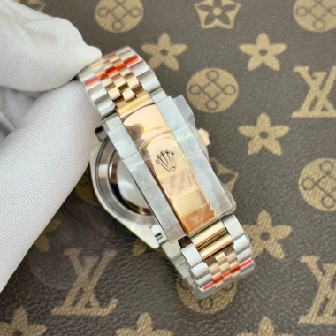 Fullbox Đồng hồ nam Rolex Automatic Classic nâu cafe 38/41mm Giá 2.560.928₫