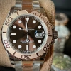 Fullbox Đồng hồ nam Rolex Yacht 40mm dây thép máy cơ Automatic – Giá 2.459.932₫