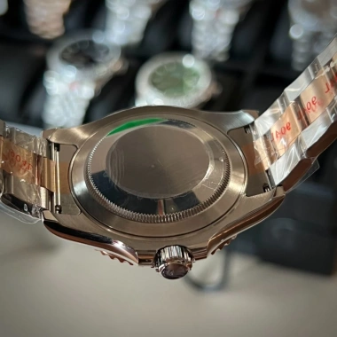 Fullbox Đồng hồ nam Rolex Yacht 40mm dây thép máy cơ Automatic – Giá 2.459.932₫ 2