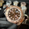 Fullbox Đồng hồ nam Rolex Yacht 40mm dây thép máy cơ Automatic – Giá 2.459.932₫ 5