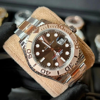 Fullbox Đồng hồ nam Rolex Yacht 40mm dây thép máy cơ Automatic – Giá 2.459.932₫ 6