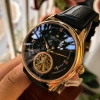 Fullbox Đồng hồ nam Vacheren 3 kim mặt đen viền vàng Automatic 40mm - Giá giảm còn 2.687.163 VND