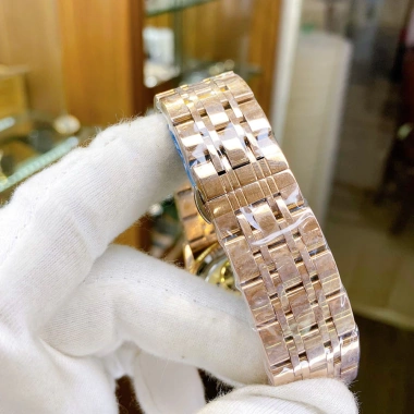 Fullbox Đồng hồ nam Vacheren 3 kim mặt đen viền vàng Automatic 40mm - Giá giảm còn 2.687.163 VND 8