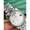 Fullbox Đồng hồ Rolex Day-Date cọc số kim cương Moiss - Bảo hành 5 năm - 14,4 triệu 4