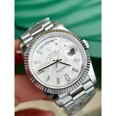 Fullbox Đồng hồ Rolex Day-Date cọc số kim cương Moiss - Bảo hành 5 năm - 14,4 triệu 5