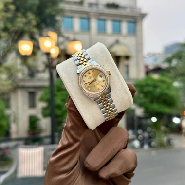 Fullbox Rolex 28mm Thuỵ Sĩ Đồng hồ nữ tay nhỏ sang trọng, giá ưu đãi 13.5 triệu