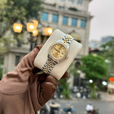 Fullbox Rolex 28mm Thuỵ Sĩ Đồng hồ nữ tay nhỏ sang trọng, giá ưu đãi 13.5 triệu