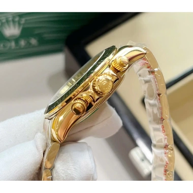 Fullbox ROLEX DAYTONA 40mm Fullkim - Bảo hành 24 tháng, giá chỉ 2.55tr (giá gốc 3.11tr)