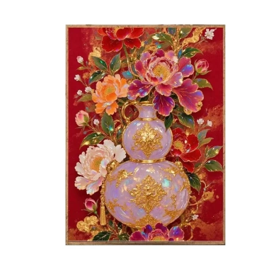 Fulu Trung Hoa Chữ Thập 2.026 Thêu Full, Chất Liệu Bán Thành Phẩm, Giá 316,648 VND