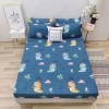 Ga chống thấm cotton an toàn bé mẫu cá voi xanh - Giá tại xưởng 97.960₫