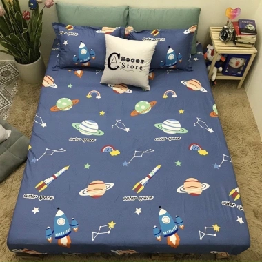 Ga chống thấm cotton an toàn bé mẫu cá voi xanh - Giá tại xưởng 97.960₫ 4