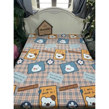 Ga chống thấm cotton an toàn bé mẫu cá voi xanh - Giá tại xưởng 97.960₫ 5