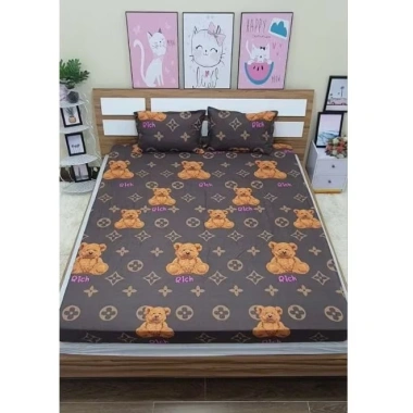 Ga chống thấm cotton an toàn bé mẫu cá voi xanh - Giá tại xưởng 97.960₫ 7
