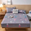 Ga Chống Thấm Cotton Bọc Đệm 2-10cm Đủ Kích Thước Mềm Mịn Mẫu Kuromi Tím Giá Ưu Đãi 7