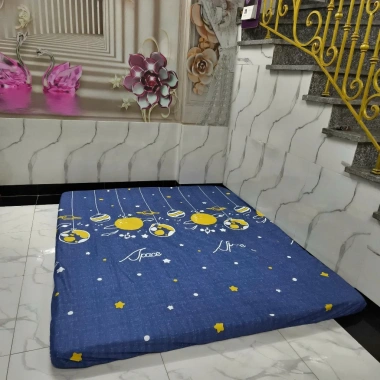 Ga chống thấm cotton cao cấp bọc đệm 15-20cm - Siêu bền, giá chỉ 220.000đ