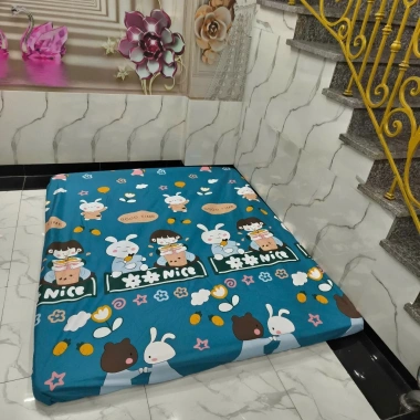 Ga chống thấm cotton cao cấp bọc đệm 15-20cm - Siêu bền, giá chỉ 220.000đ 3 Ga chống thấm cotton cao cấp bọc đệm 15-20cm - Siêu bền, giá chỉ 220.000đ 3