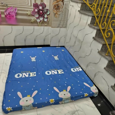 Ga chống thấm cotton cao cấp bọc đệm 15-20cm - Siêu bền, giá chỉ 220.000đ