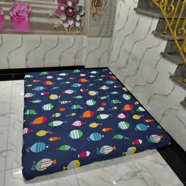 Ga chống thấm cotton cao cấp bọc đệm 15-20cm - Siêu bền, giá chỉ 220.000đ