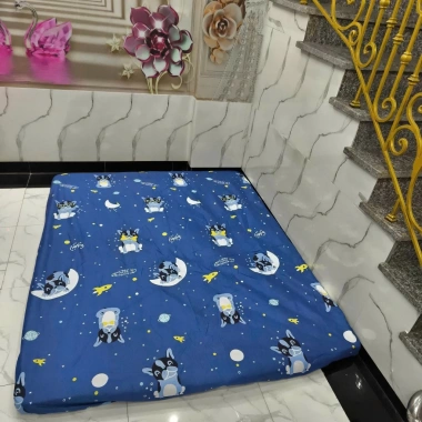 Ga chống thấm cotton cao cấp bọc đệm 15-20cm - Siêu bền, giá chỉ 220.000đ 10 Ga chống thấm cotton cao cấp bọc đệm 15-20cm - Siêu bền, giá chỉ 220.000đ 10