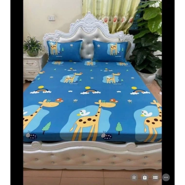 Ga chống thấm cotton cao cấp không kèm vỏ gối - Giá chỉ 84.000 VNĐ, giảm mạnh