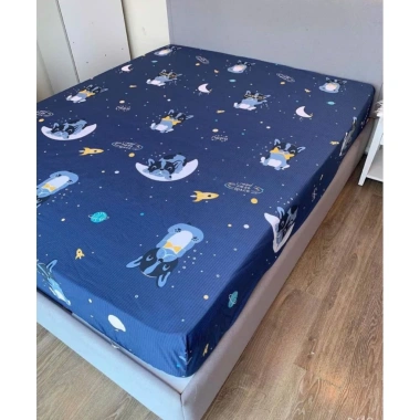 Ga chống thấm cotton cao cấp không kèm vỏ gối - Giá chỉ 84.000 VNĐ, giảm mạnh