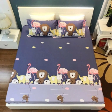 Ga chống thấm cotton cao cấp, nhiều mẫu cute, dùng trực tiếp không kèm vỏ gối 92.400₫