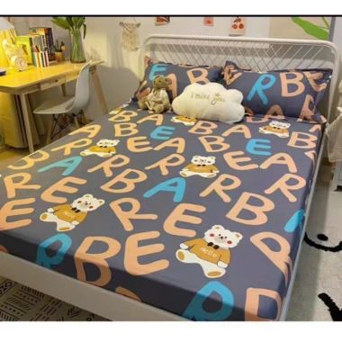 Ga chống thấm cotton cao cấp, nhiều mẫu cute, dùng trực tiếp không kèm vỏ gối 92.400₫ 3