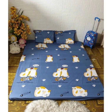 Ga chống thấm cotton cao cấp, nhiều mẫu cute, dùng trực tiếp không kèm vỏ gối 92.400₫ 4