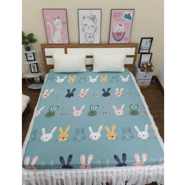 Ga chống thấm cotton cao cấp, nhiều mẫu cute, dùng trực tiếp không kèm vỏ gối 92.400₫ 5