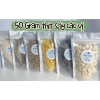 Gà viên, cá hồi, gan, trứng sấy khô 50g - Thức ăn dinh dưỡng cho chó mèo, giá chỉ 26.854 VND