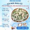 Gà viên sấy mix rau xanh và thịt sấy, siêu bổ cho chó mèo, giá ưu đãi 36.200đ