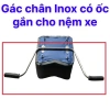 Gác chân inox kèm ốc cho cục nệm ghế số & ghế ga - Giá chỉ 42.000đ 8
