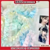 Gạc Chiffon Đàn Hồi Pleated Ribbon DIY Vớ Còng Trang Trí Lolita Búp Bê Giá 33.296 VND