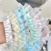 Gạc Chiffon Đàn Hồi Pleated Ribbon DIY Vớ Còng Trang Trí Lolita Búp Bê Giá 33.296 VND 2