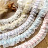 Gạc Chiffon Đàn Hồi Pleated Ribbon DIY Vớ Còng Trang Trí Lolita Búp Bê Giá 33.296 VND 3