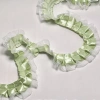 Gạc Chiffon Đàn Hồi Pleated Ribbon DIY Vớ Còng Trang Trí Lolita Búp Bê Giá 33.296 VND 7