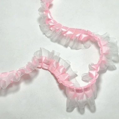 Gạc Chiffon Đàn Hồi Pleated Ribbon DIY Vớ Còng Trang Trí Lolita Búp Bê Giá 33.296 VND 8 Gạc Chiffon Đàn Hồi Pleated Ribbon DIY Vớ Còng Trang Trí Lolita Búp Bê Giá 33.296 VND 8