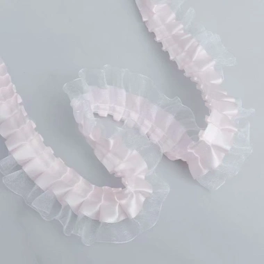 Gạc Chiffon Đàn Hồi Pleated Ribbon DIY Vớ Còng Trang Trí Lolita Búp Bê Giá 33.296 VND 9 Gạc Chiffon Đàn Hồi Pleated Ribbon DIY Vớ Còng Trang Trí Lolita Búp Bê Giá 33.296 VND 9
