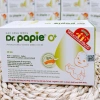 Gạc răng miệng Dr.Papie cho bé 0m+ - Hộp 30 gói, bảo vệ răng an toàn, giảm giá 120.000₫