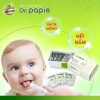 Gạc răng miệng Dr.Papie cho bé 0m+ - Hộp 30 gói, bảo vệ răng an toàn, giảm giá 120.000₫ 4