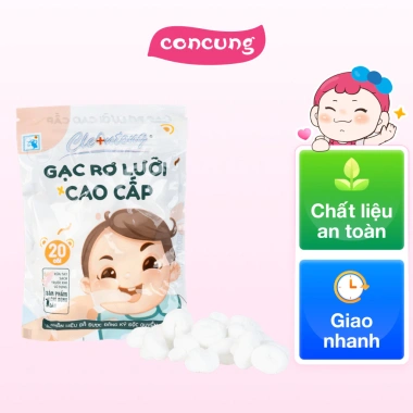 Gạc rơ lưỡi cao cấp CleAntong PE 20 cái - Giá chỉ 15.000đ, chất lượng vượt trội 2 Gạc rơ lưỡi cao cấp CleAntong PE 20 cái - Giá chỉ 15.000đ, chất lượng vượt trội 2